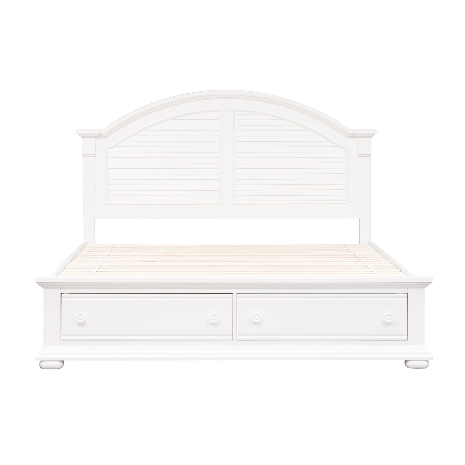 Summer House I Queen Storage Bed, Dresser & Mirror, Nightstand