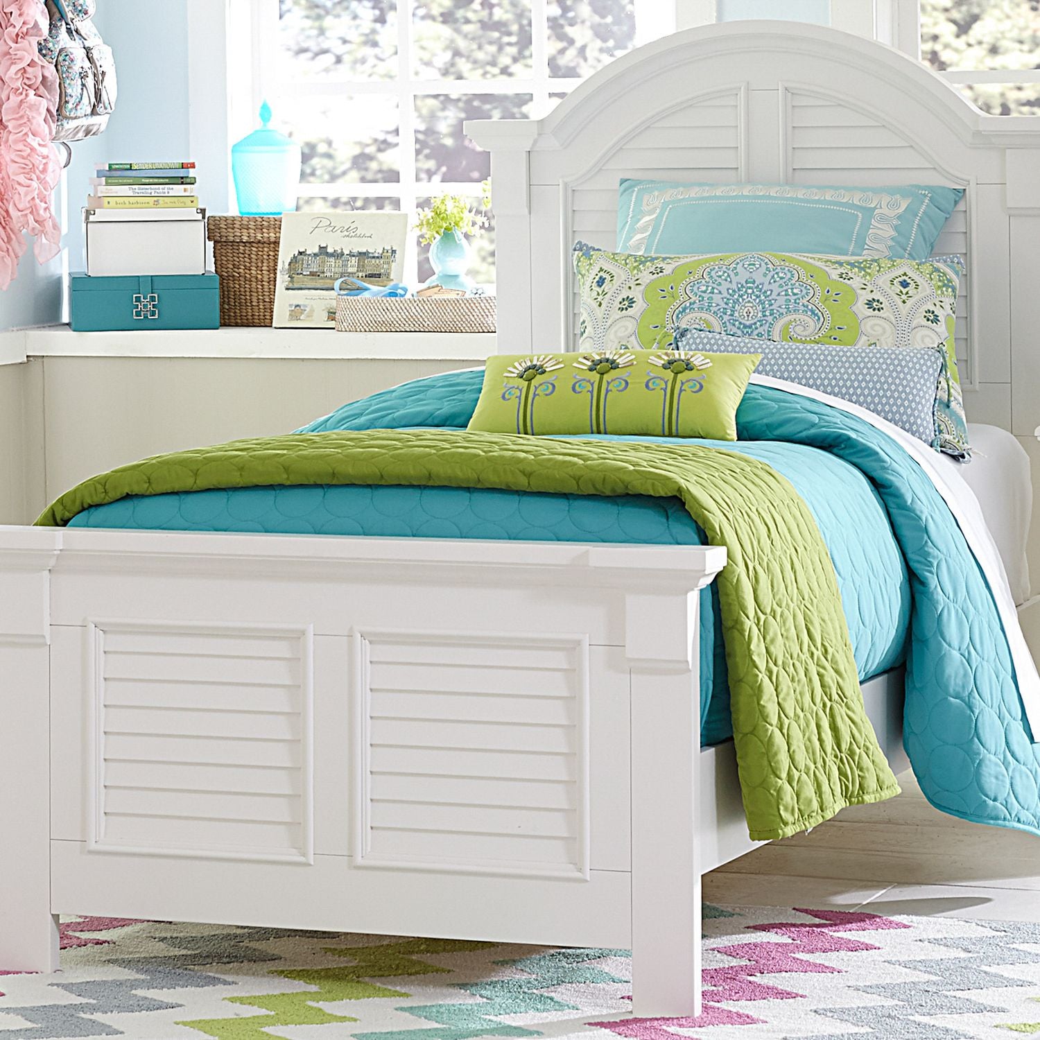 Summer House Twin Panel Headboard