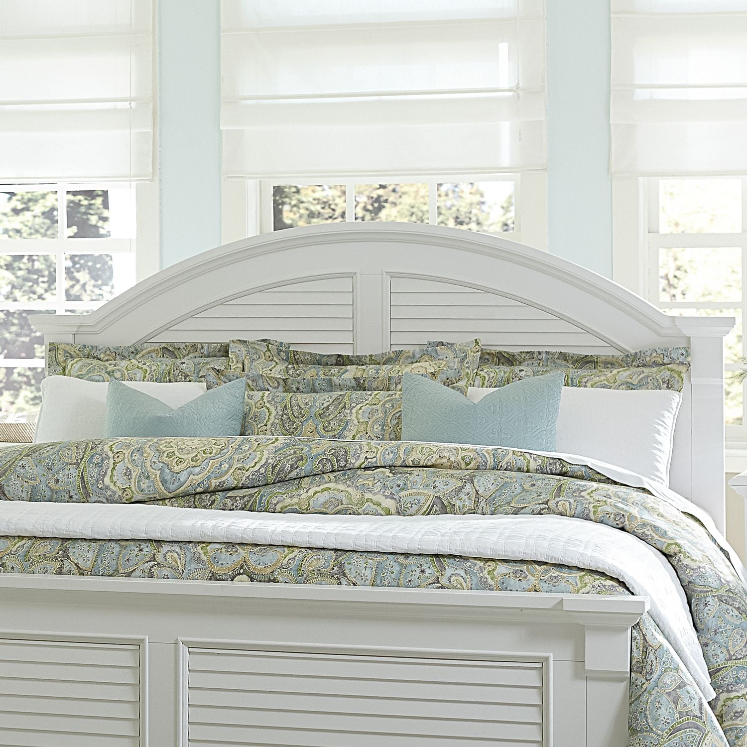 Summer House I King Panel Headboard