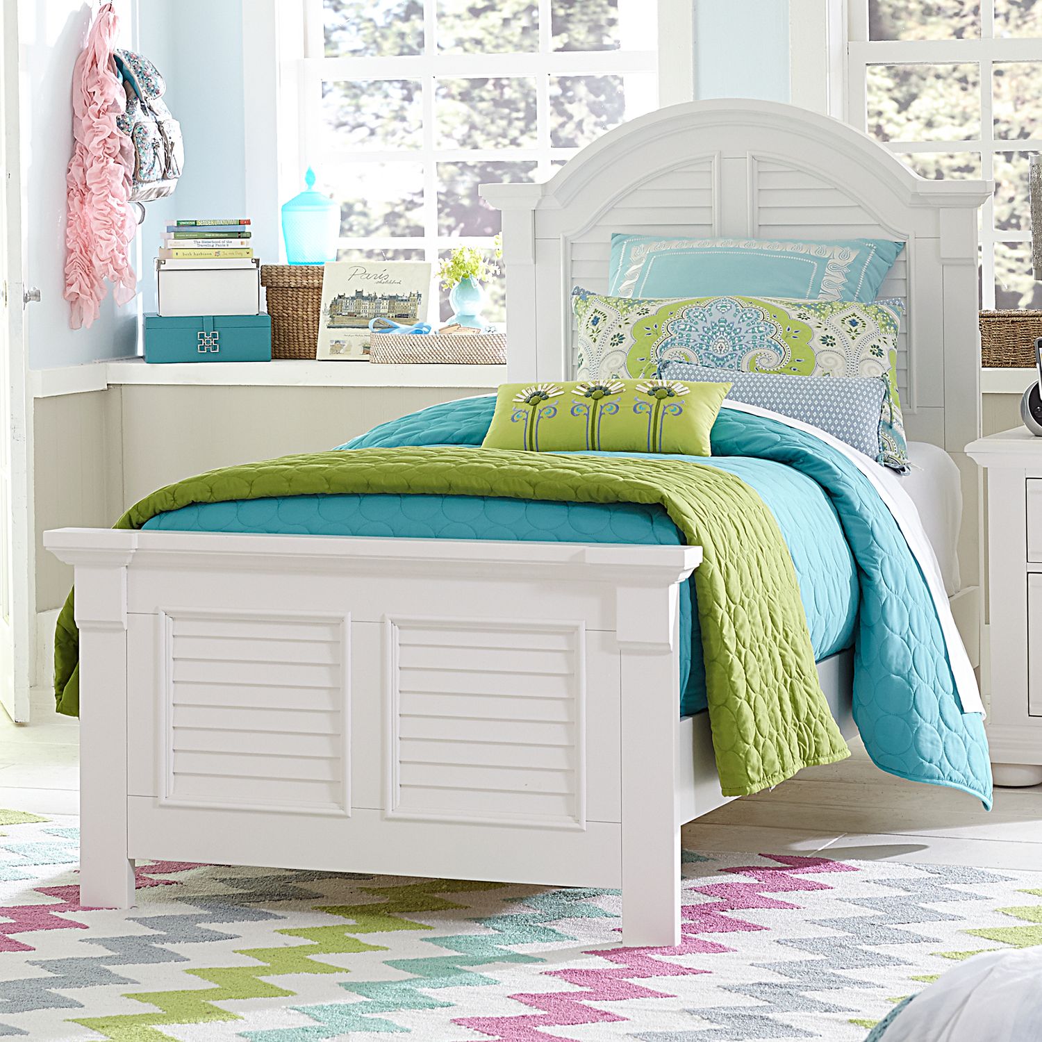 Summer House Full Panel Footboard