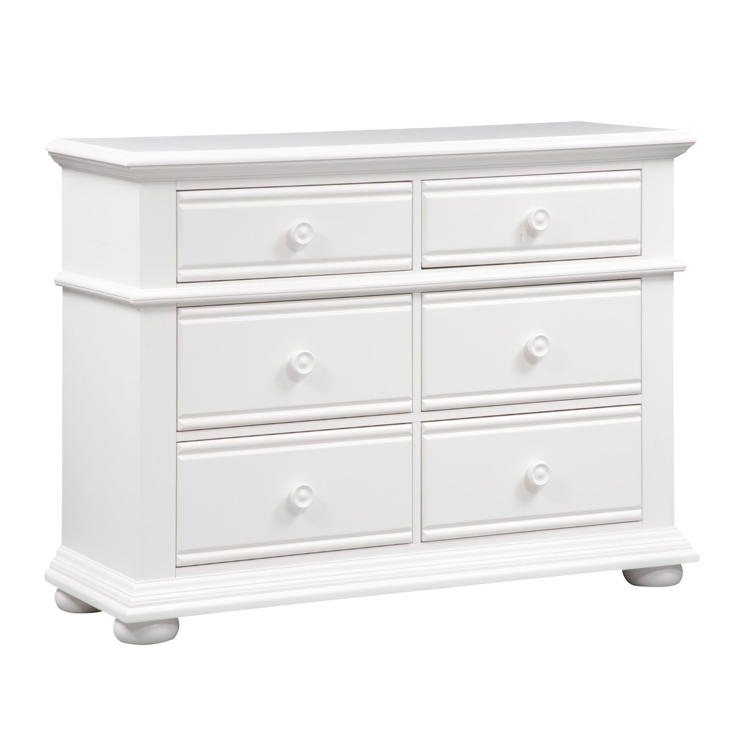 Summer House 6 Drawer Dresser