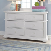 Summer House 6 Drawer Dresser
