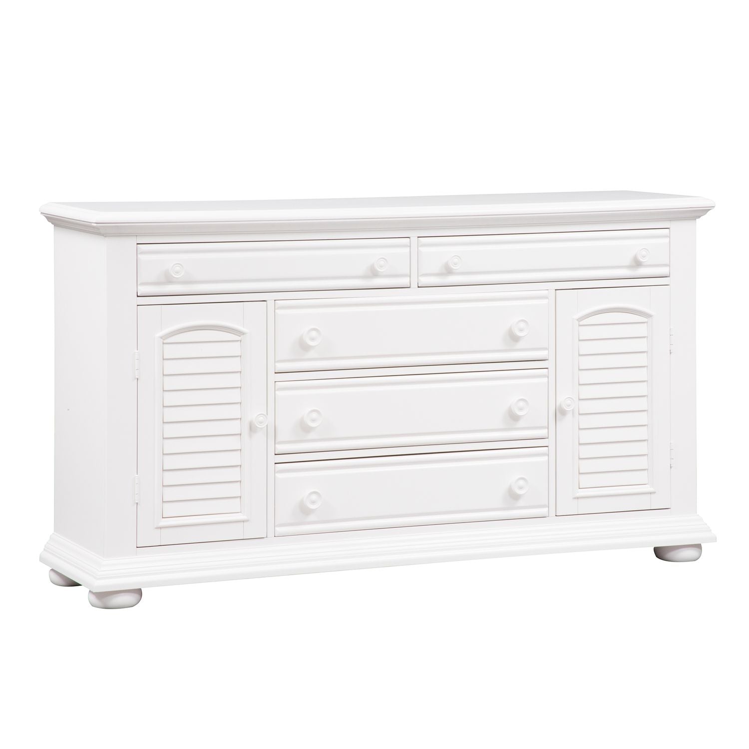 Summer House I 2 Door 5 Drawer Dresser