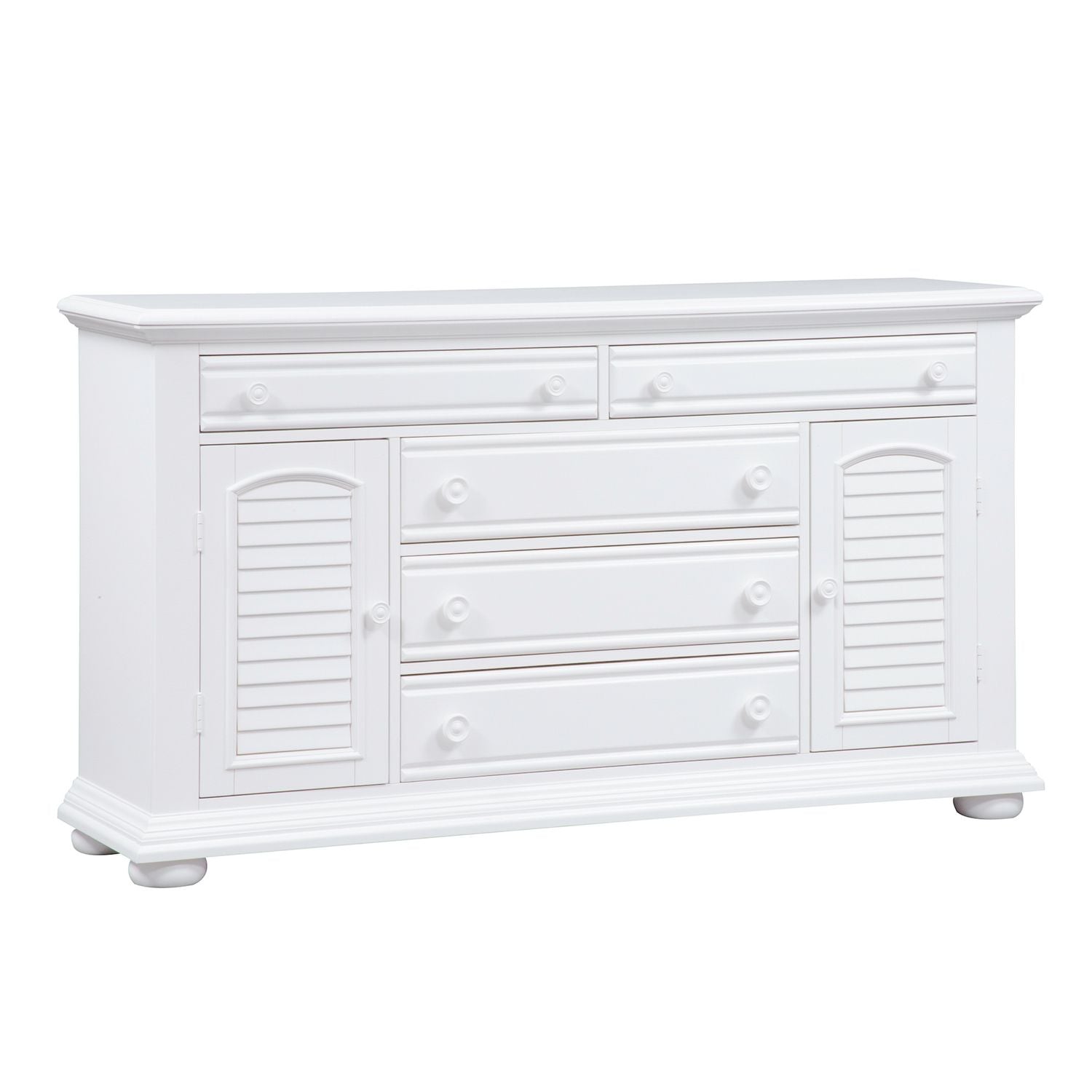 Summer House 2 Door 5 Drawer Dresser