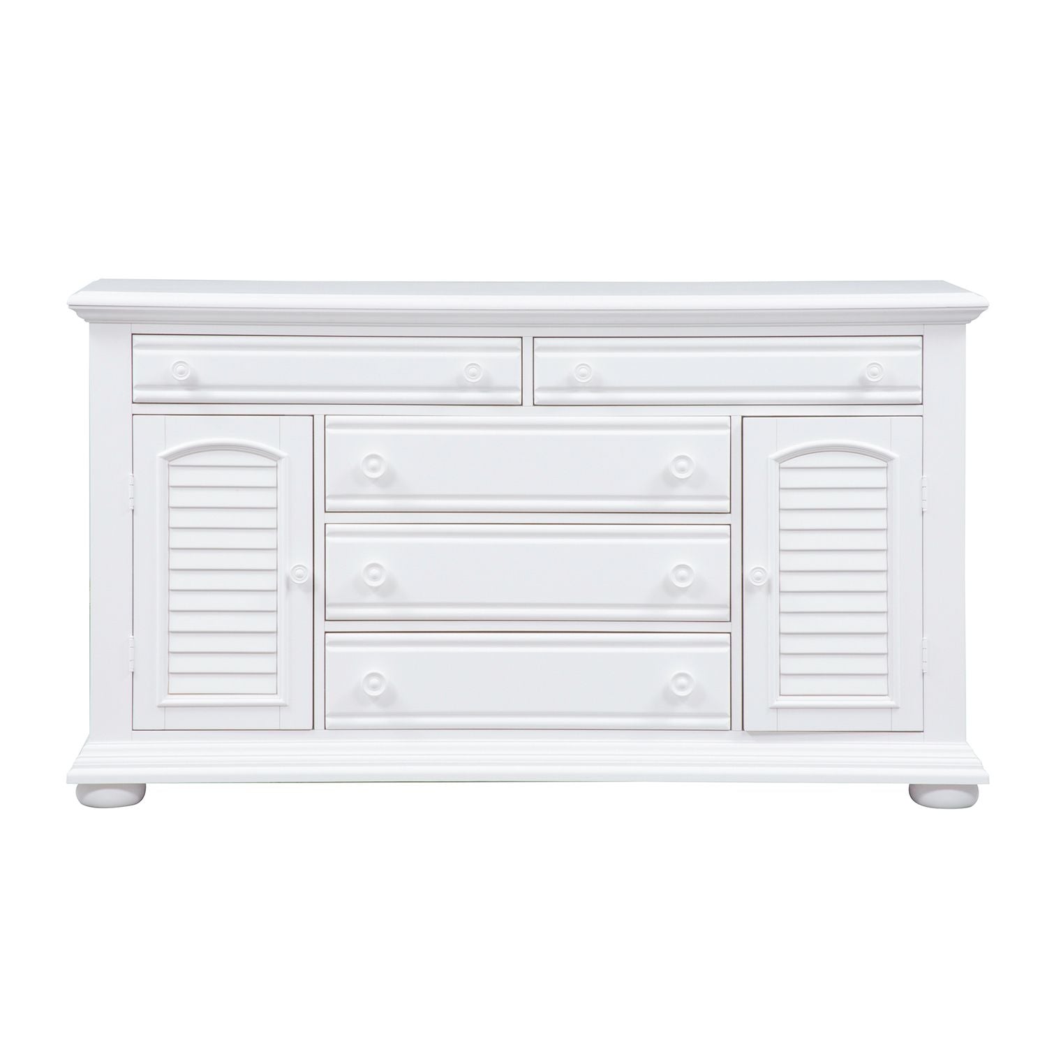 Summer House 2 Door 5 Drawer Dresser
