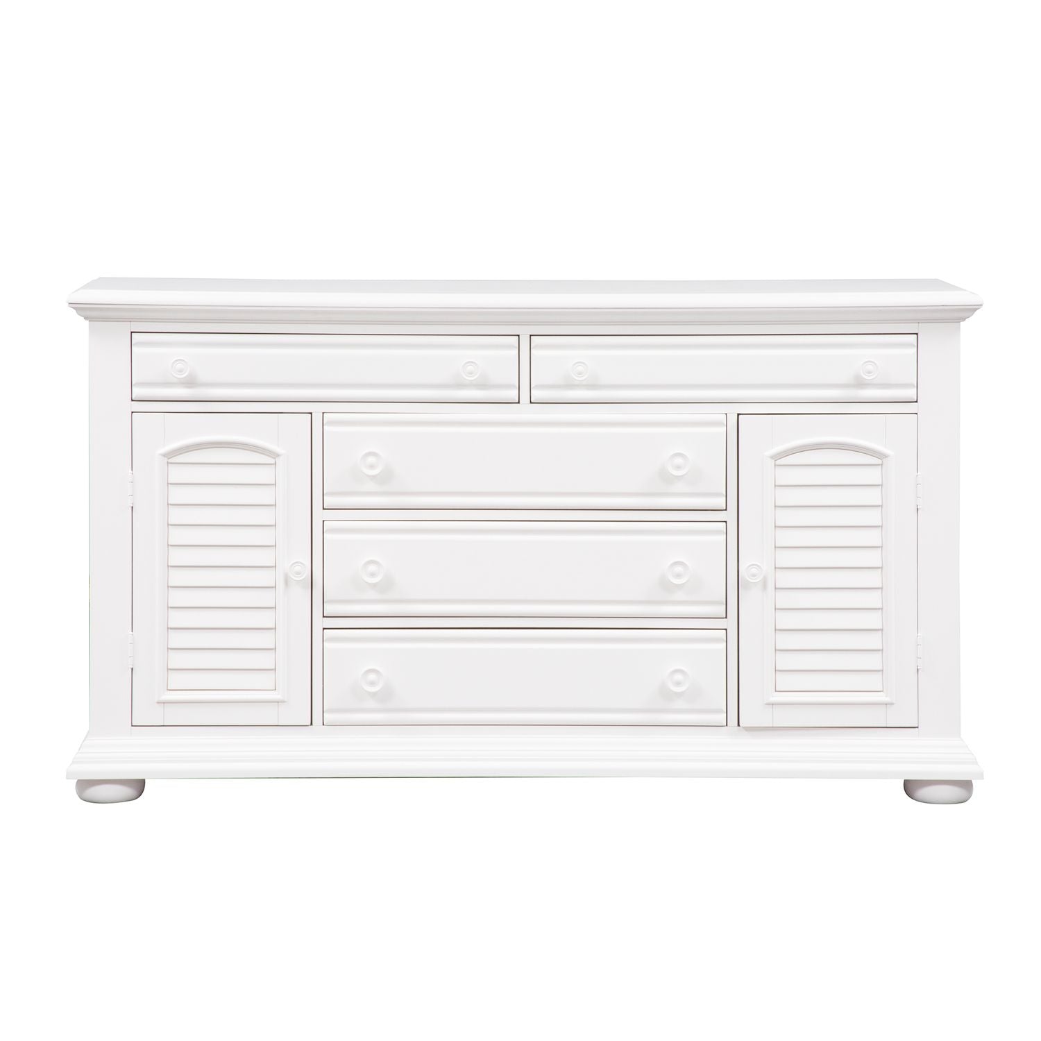 Summer House I 2 Door 5 Drawer Dresser