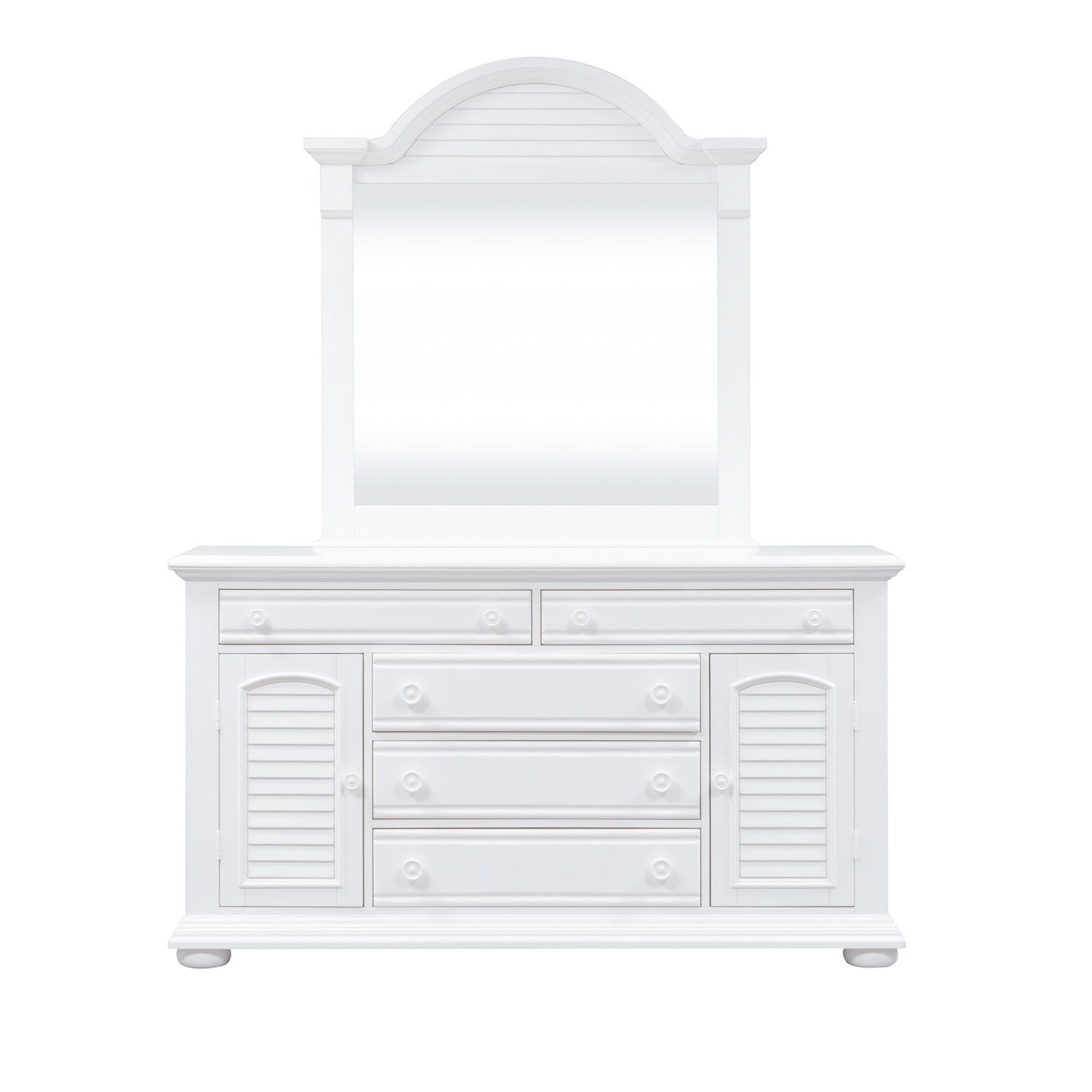 Summer House 2 Door 5 Drawer Dresser