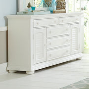 Summer House 2 Door 5 Drawer Dresser