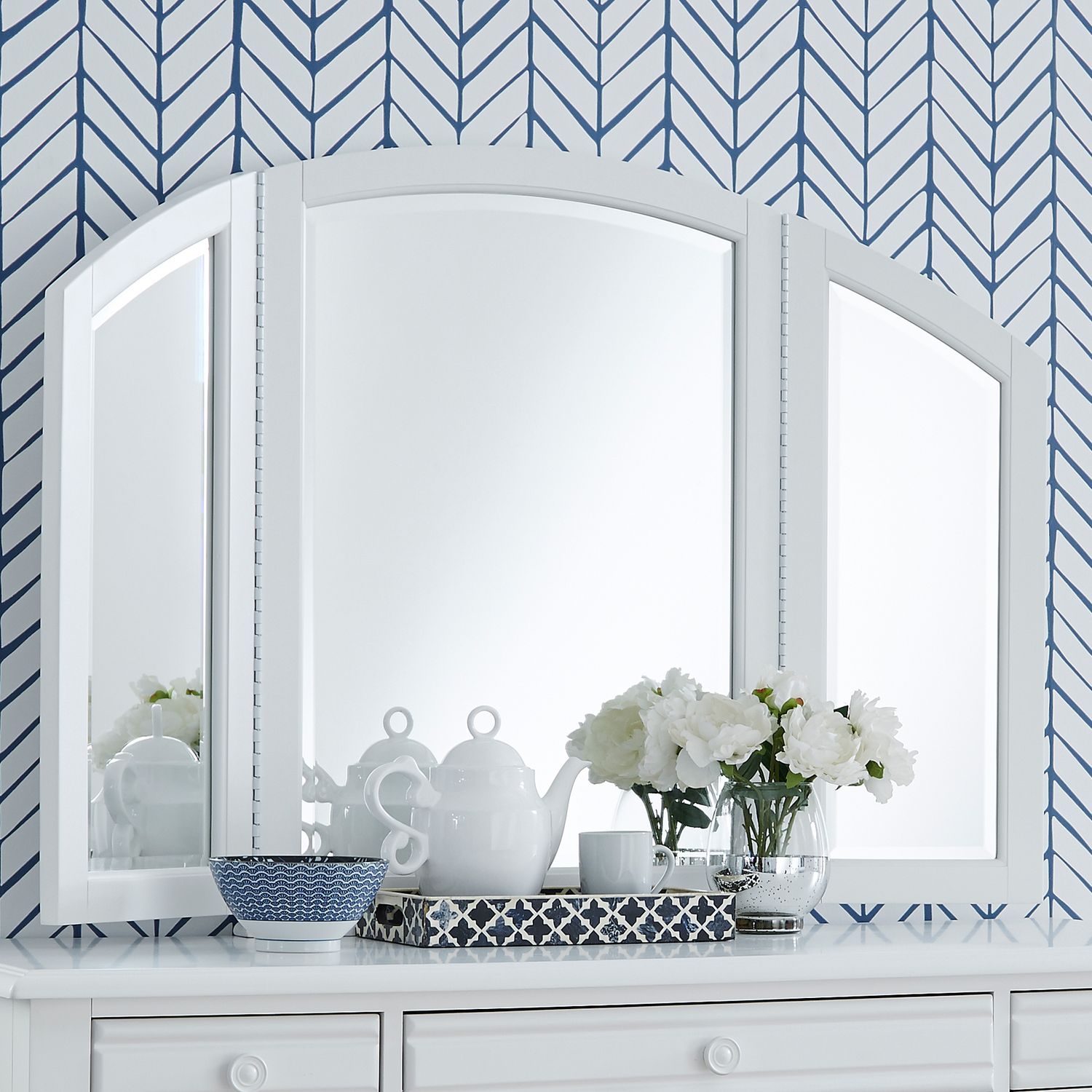 Summer House I Vanity Mirror