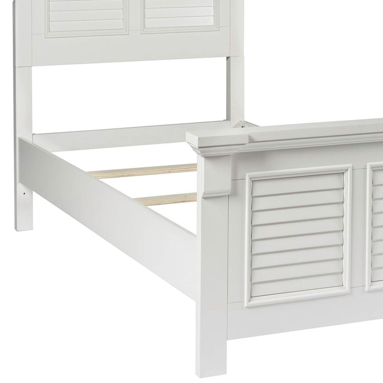 Summer House Youth Panel Bed Rails