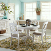 Summer House Pedestal Table