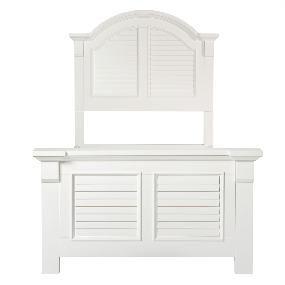 Summer House Twin Panel Bed