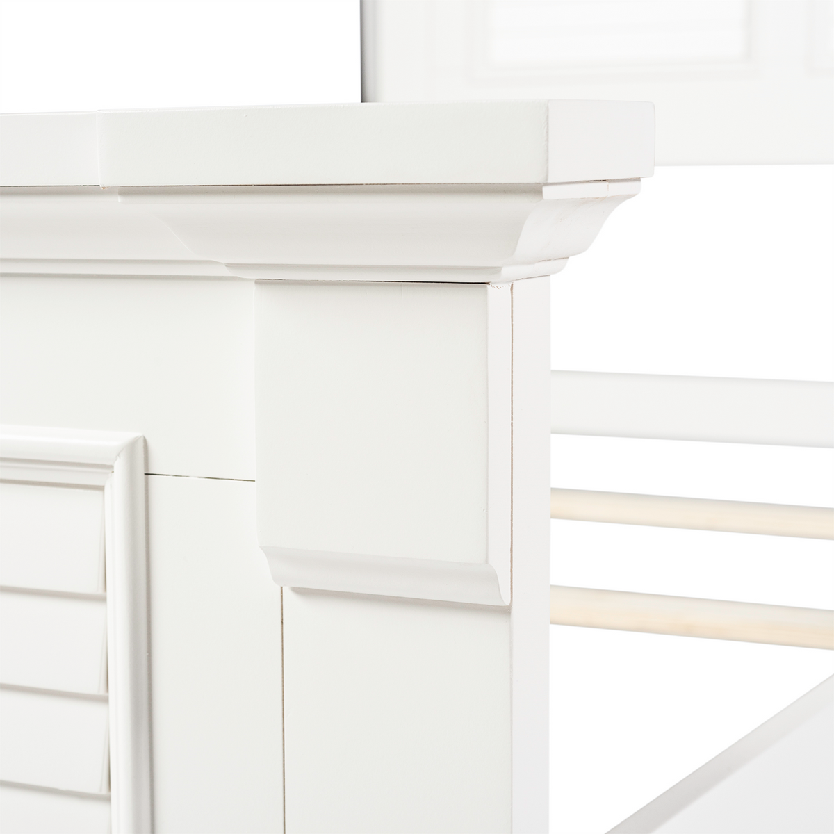 Summer House Twin Panel Bed