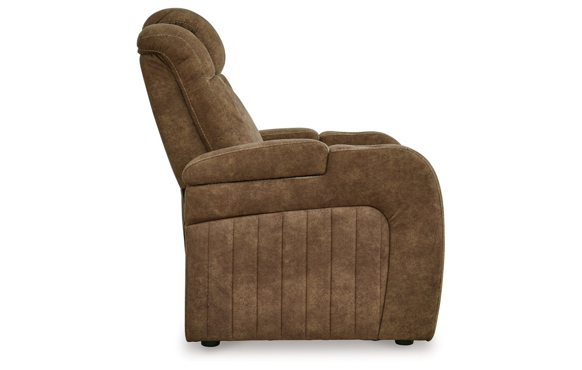 Wolfridge Sofa, Loveseat and Recliner