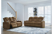 Wolfridge Sofa and Loveseat