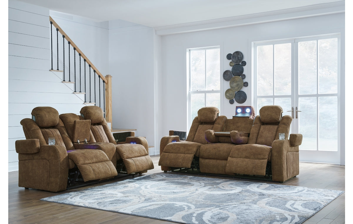 Wolfridge Sofa and Loveseat