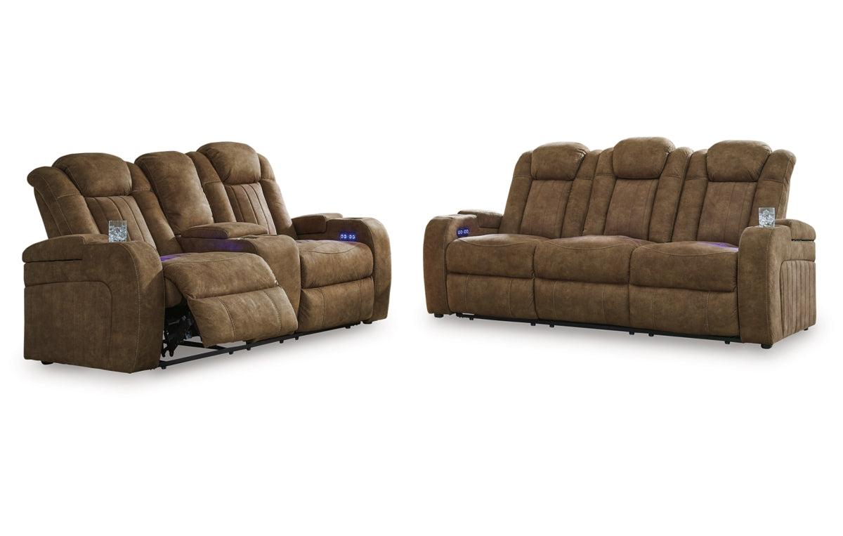 Wolfridge Sofa and Loveseat