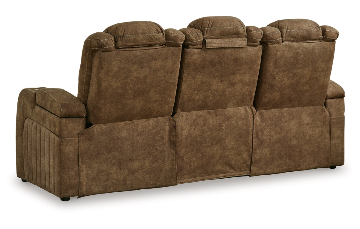 Wolfridge Power Reclining Sofa