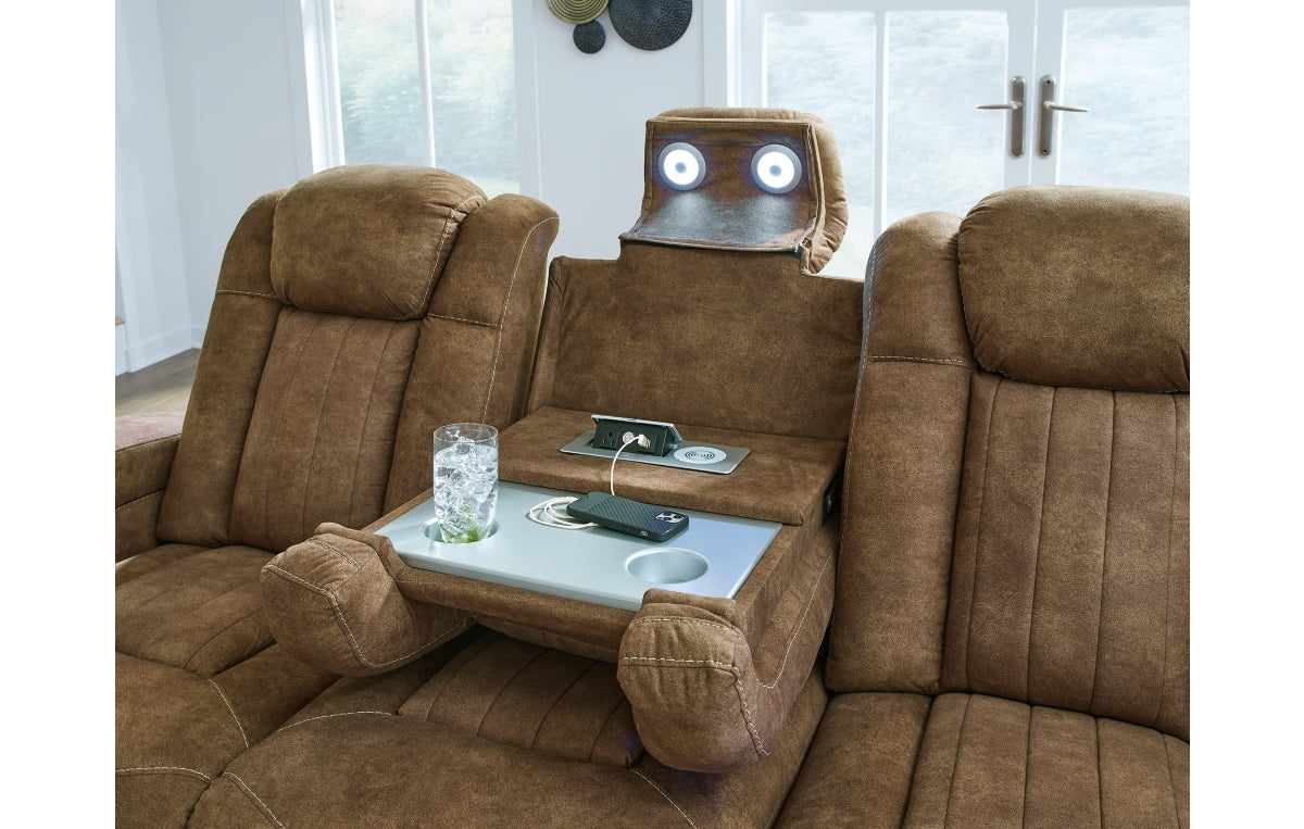 Wolfridge Power Reclining Sofa