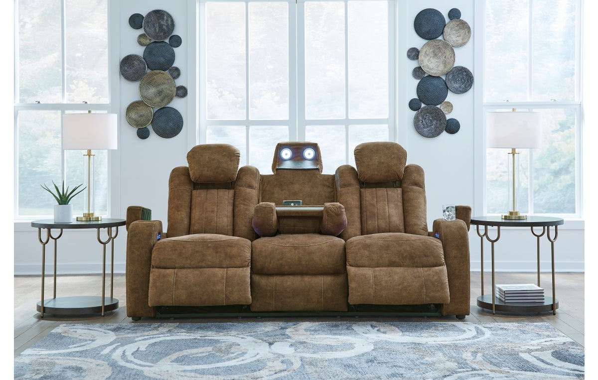 Wolfridge Power Reclining Sofa