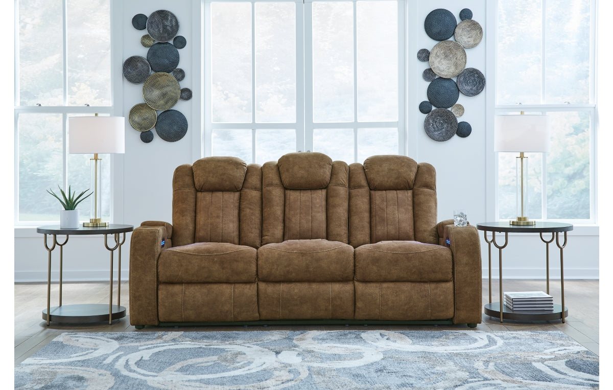 Wolfridge Sofa, Loveseat and Recliner