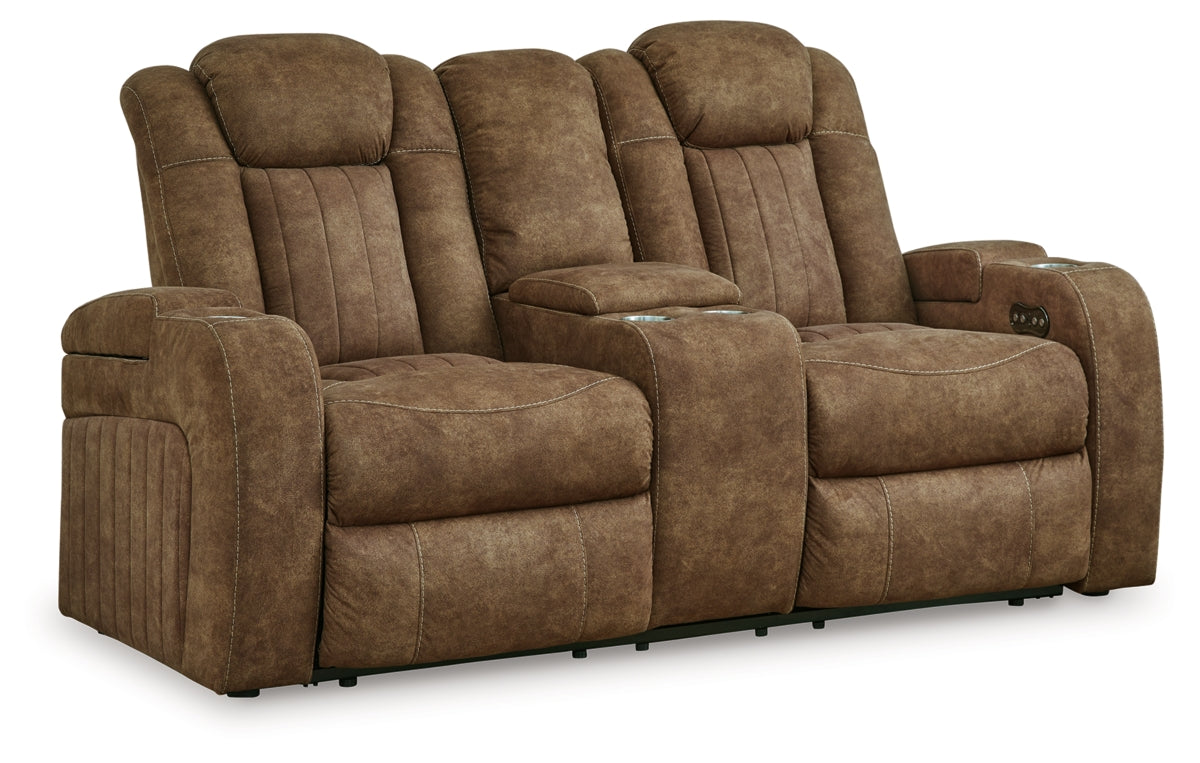 Wolfridge Power Reclining Loveseat