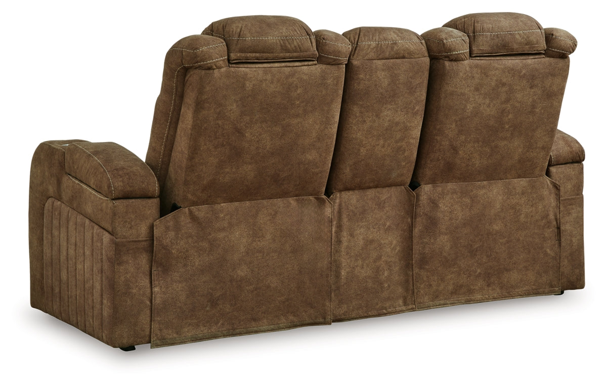 Wolfridge Power Reclining Loveseat