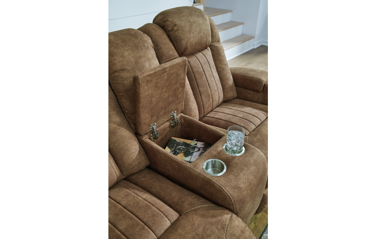 Wolfridge Sofa and Loveseat