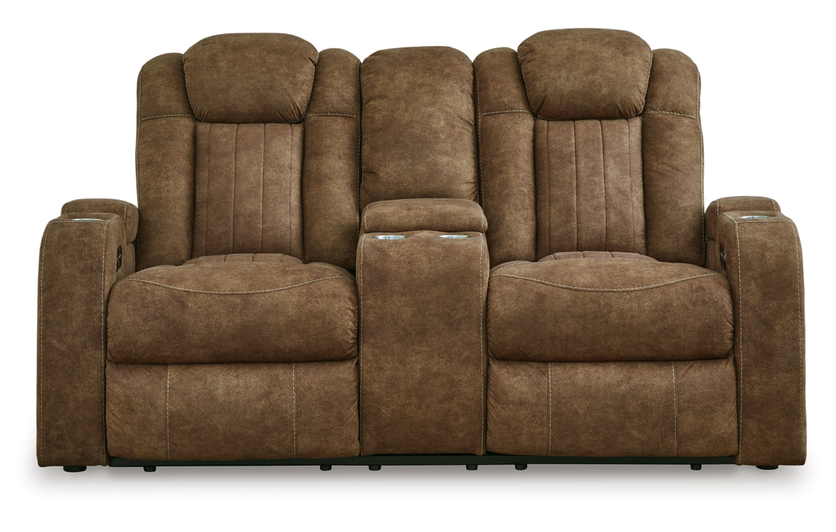 Wolfridge Power Reclining Loveseat