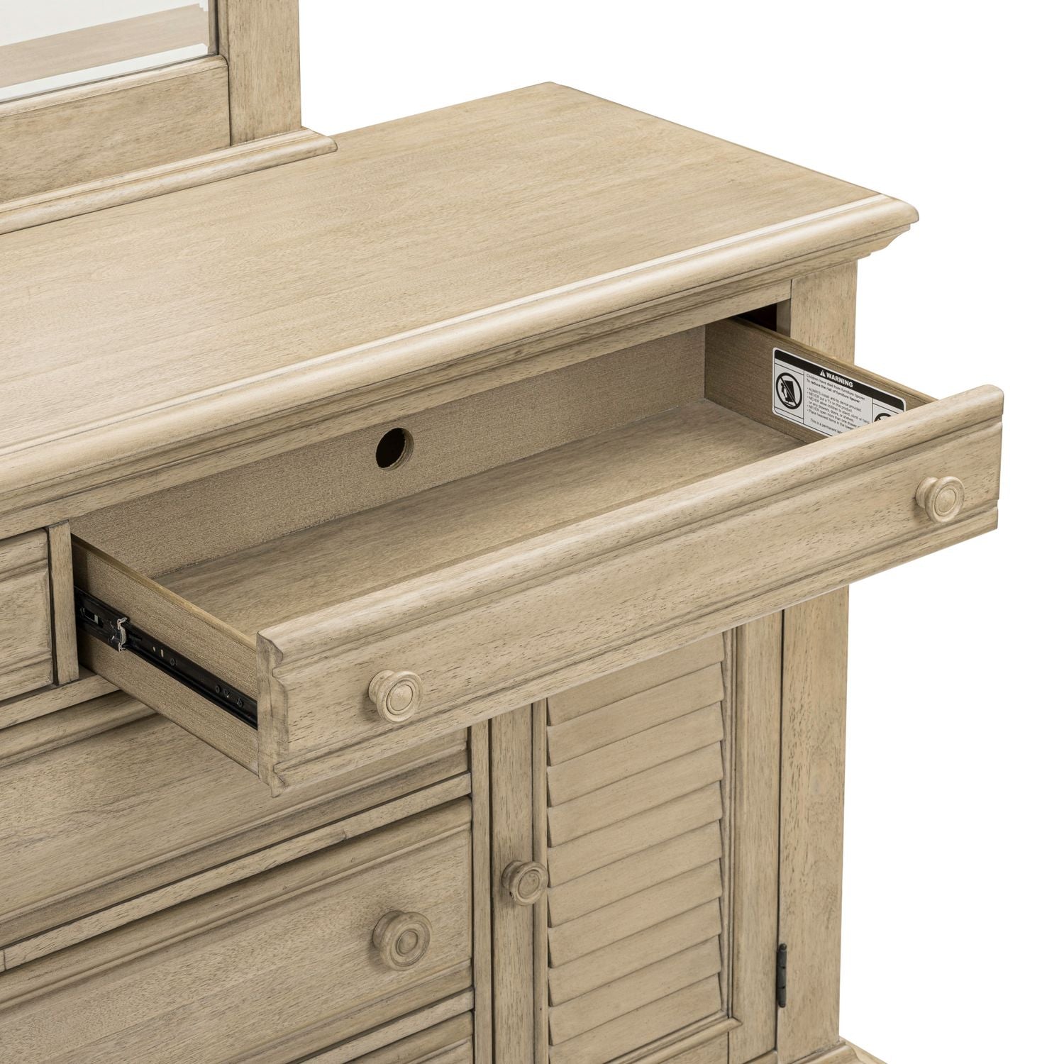 Summer House Dresser & Mirror