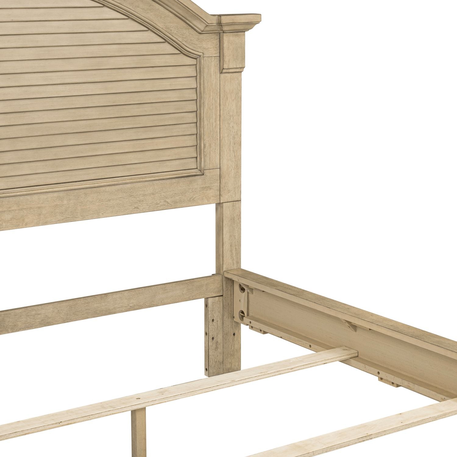 Summer House King Panel Bed