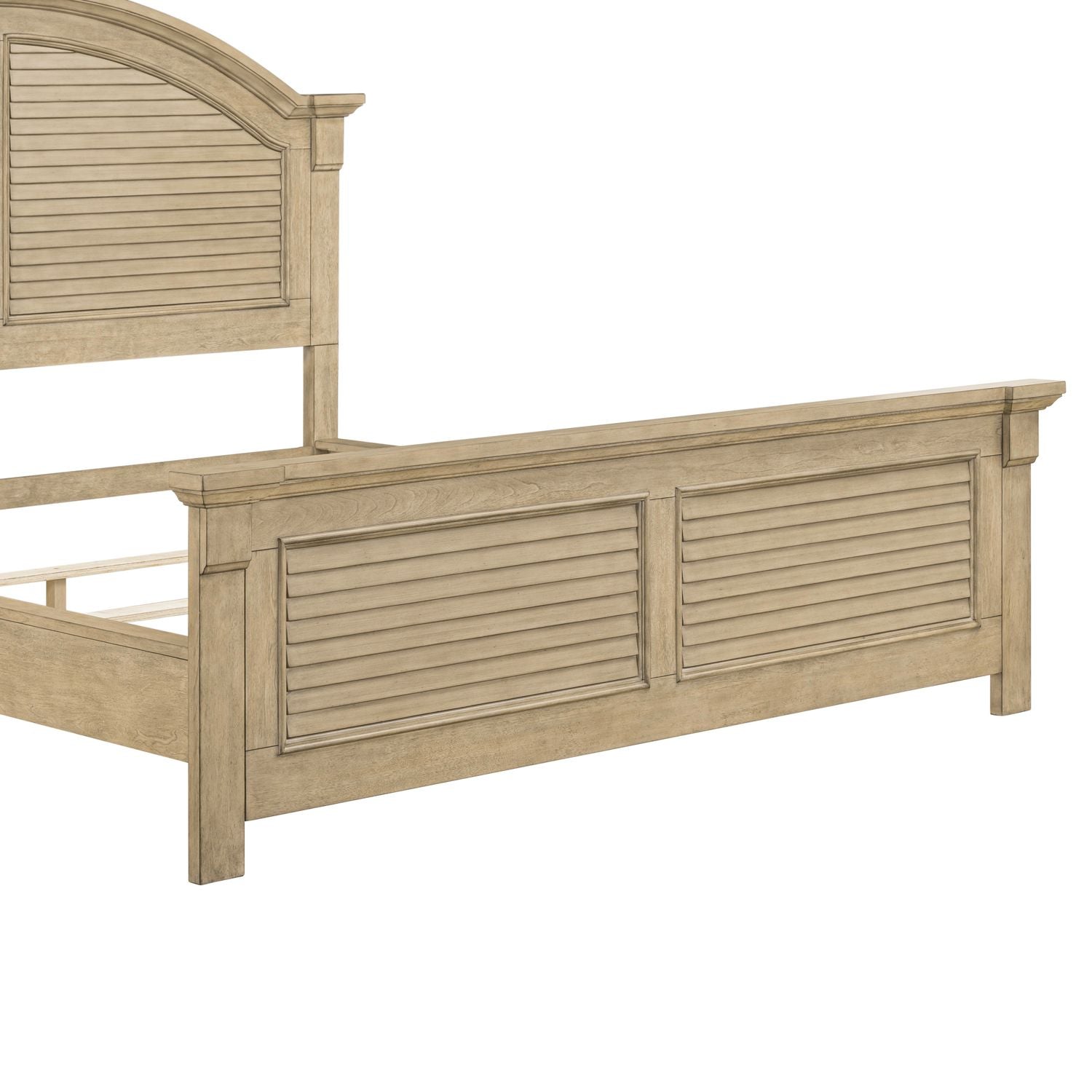 Summer House King Panel Bed