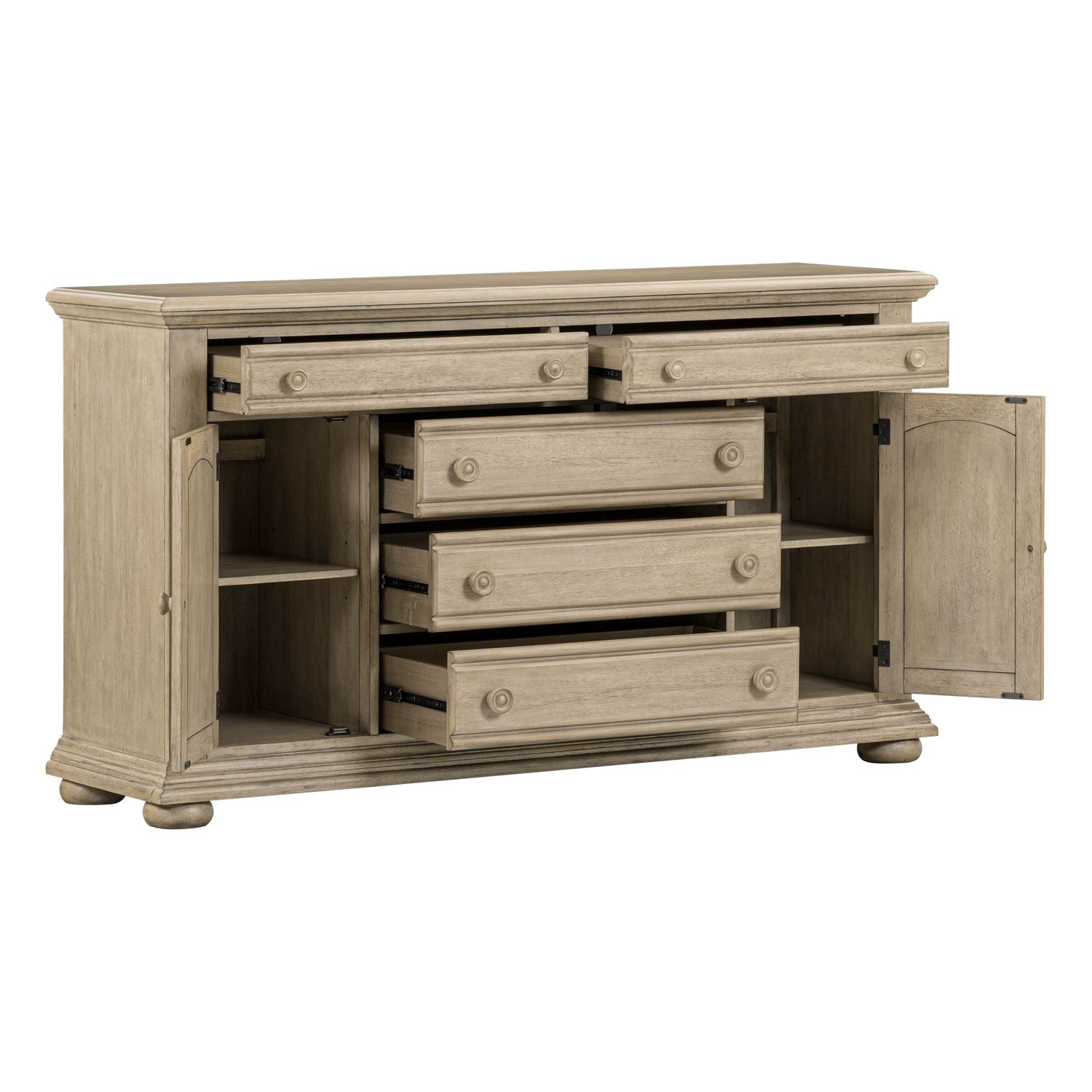 Summer House 2 Door 5 Drawer Dresser