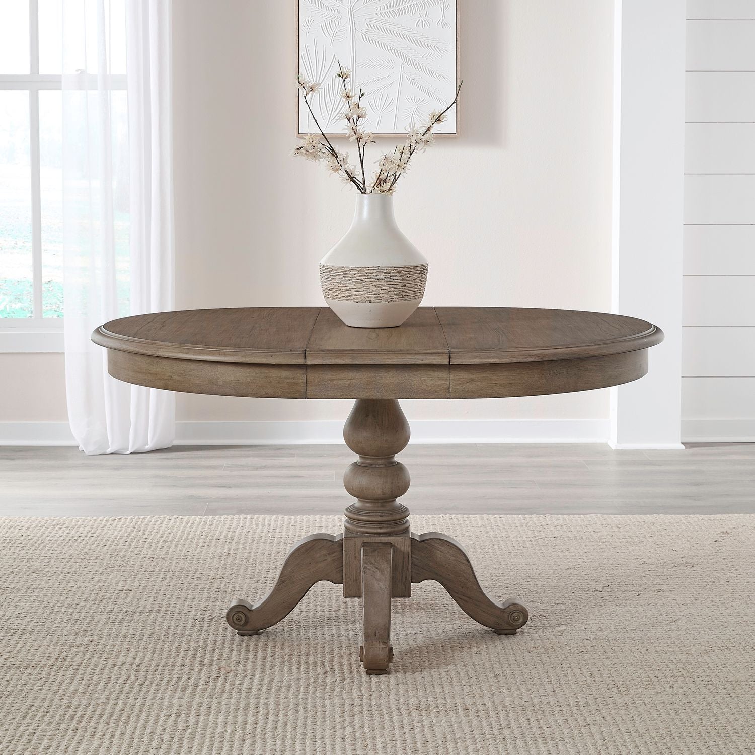 Summer House Pedestal Table Set