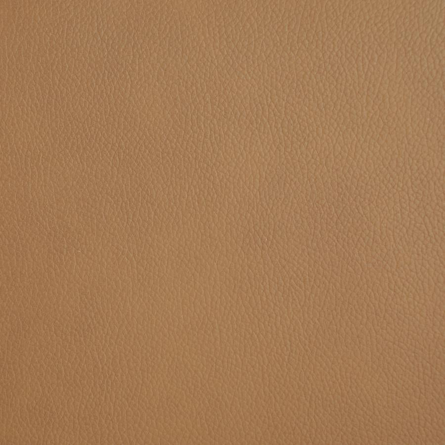Armstrong Tufted Faux Leather Power Lift Massage Recliner Camel
