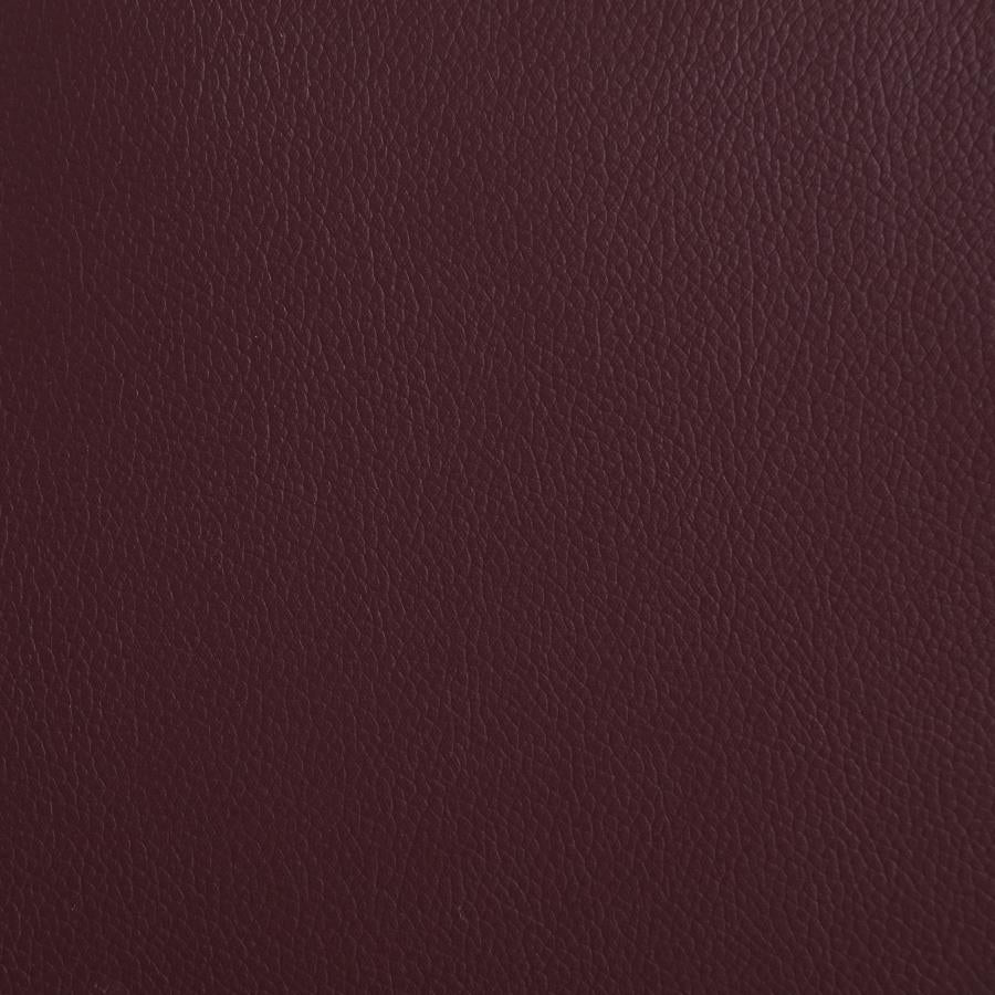 Armstrong Tufted Faux Leather Power Lift Massage Recliner Wine