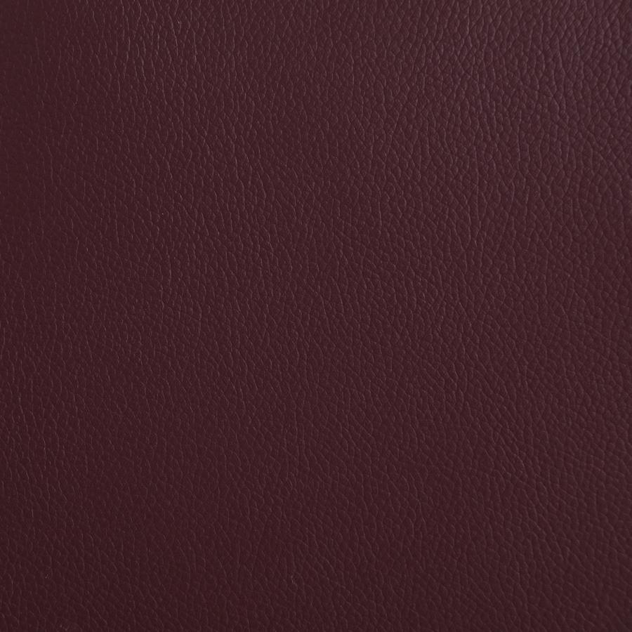 Armstrong Channeled Faux Leather Power Lift Massage Recliner Wine