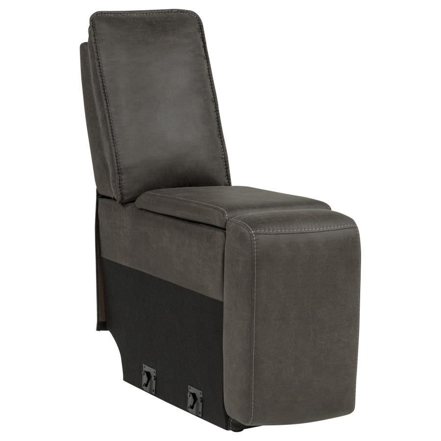 Marcell 3-Piece Power Reclining Loveseat with Charging Console Grey