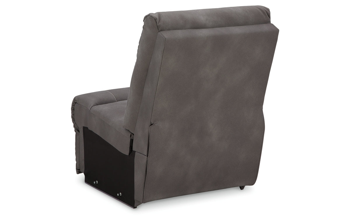 Next-Gen Durapella 5-Piece Power Reclining Sectional