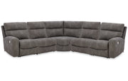 Next-Gen Durapella 5-Piece Power Reclining Sectional