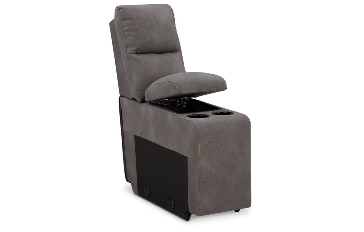 Next-Gen Durapella 5-Piece Power Reclining Sectional