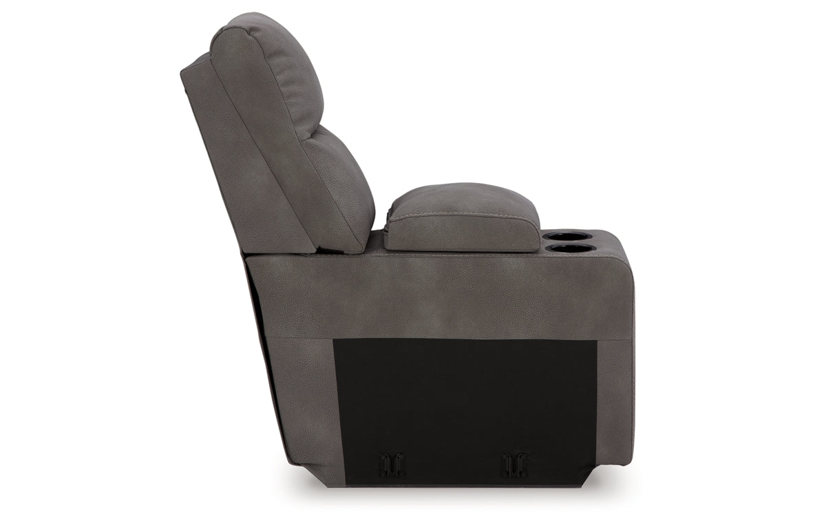 Next-Gen Durapella 5-Piece Power Reclining Sectional