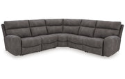 Next-Gen Durapella 5-Piece Power Reclining Sectional