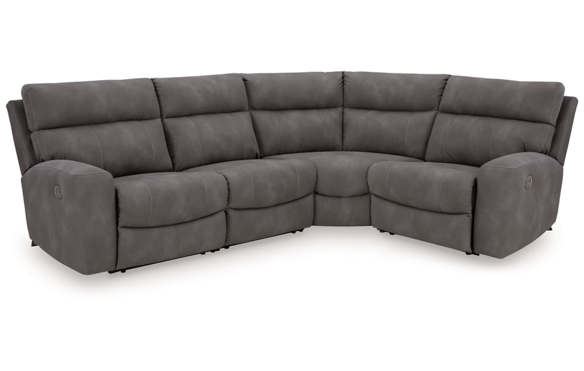 Next-Gen Durapella 4-Piece Power Reclining Sectional