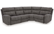 Next-Gen Durapella 4-Piece Power Reclining Sectional