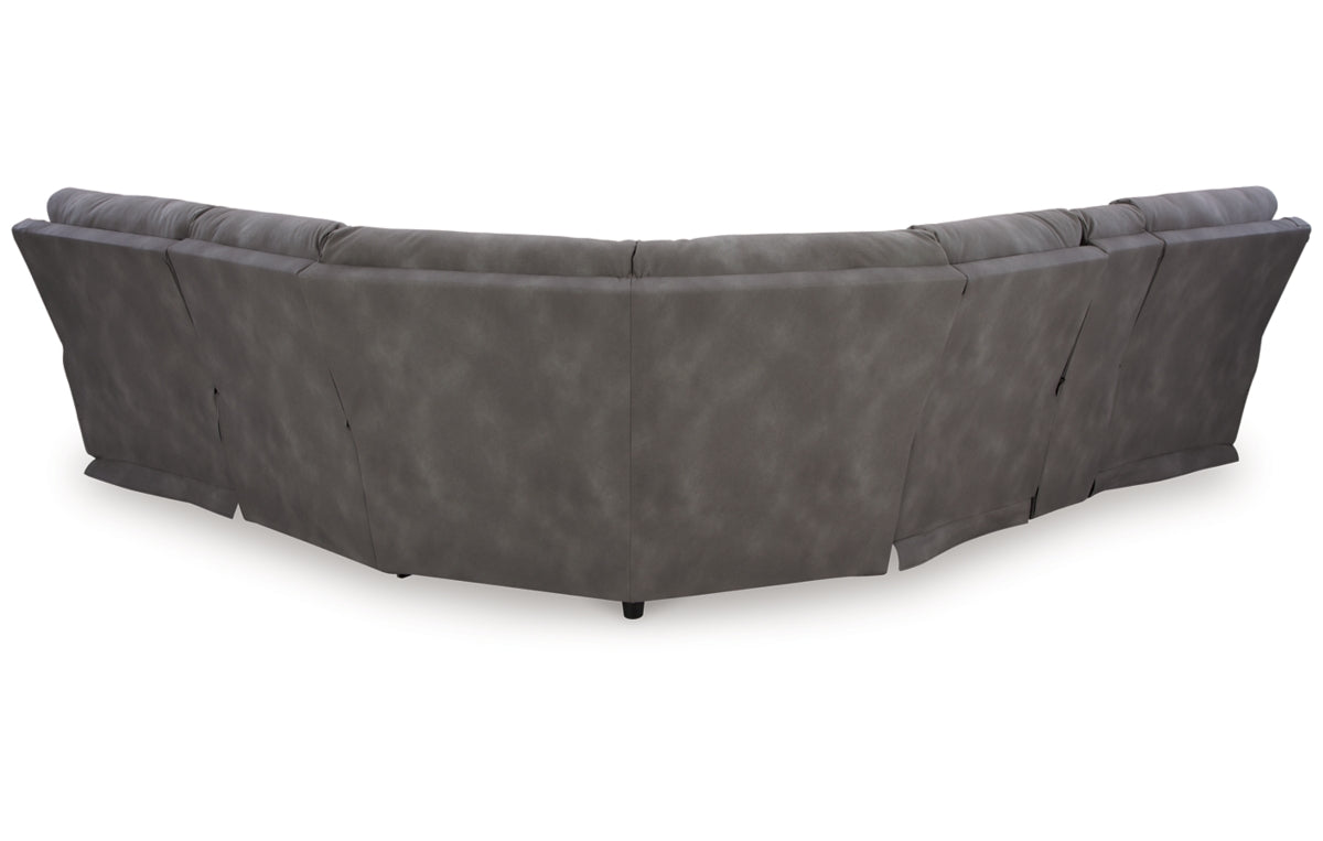 Next-Gen Durapella 6-Piece Power Reclining Sectional