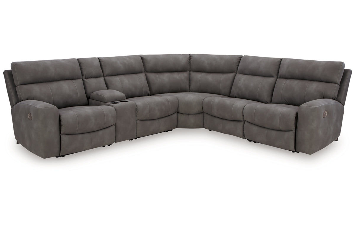 Next-Gen Durapella 6-Piece Power Reclining Sectional