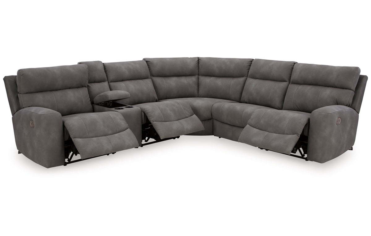 Next-Gen Durapella 6-Piece Power Reclining Sectional
