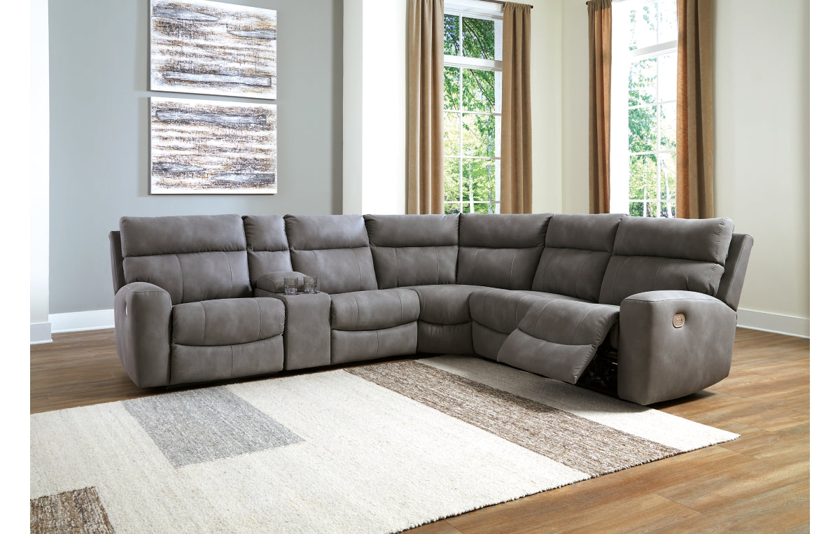 Next-Gen Durapella 6-Piece Power Reclining Sectional