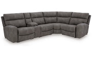 Next-Gen Durapella 5-Piece Power Reclining Sectional